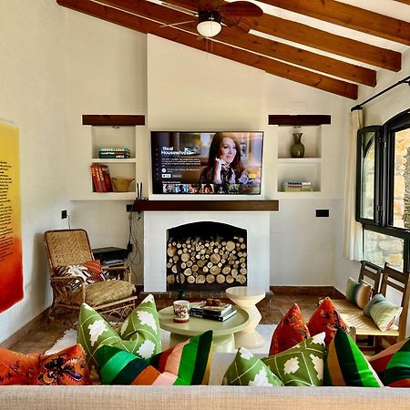 Villa Enri Villa Y Casita Con Piscina Y Jacuzzi Parcent Ngoại thất bức ảnh