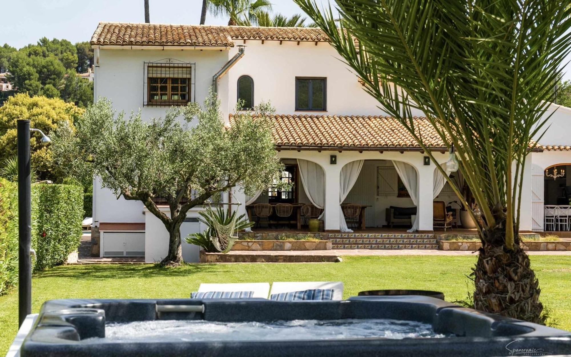 Villa Enri Villa Y Casita Con Piscina Y Jacuzzi Parcent Ngoại thất bức ảnh