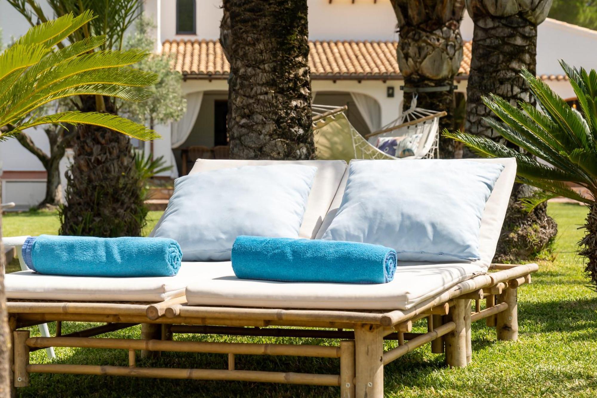 Villa Enri Villa Y Casita Con Piscina Y Jacuzzi Parcent Ngoại thất bức ảnh