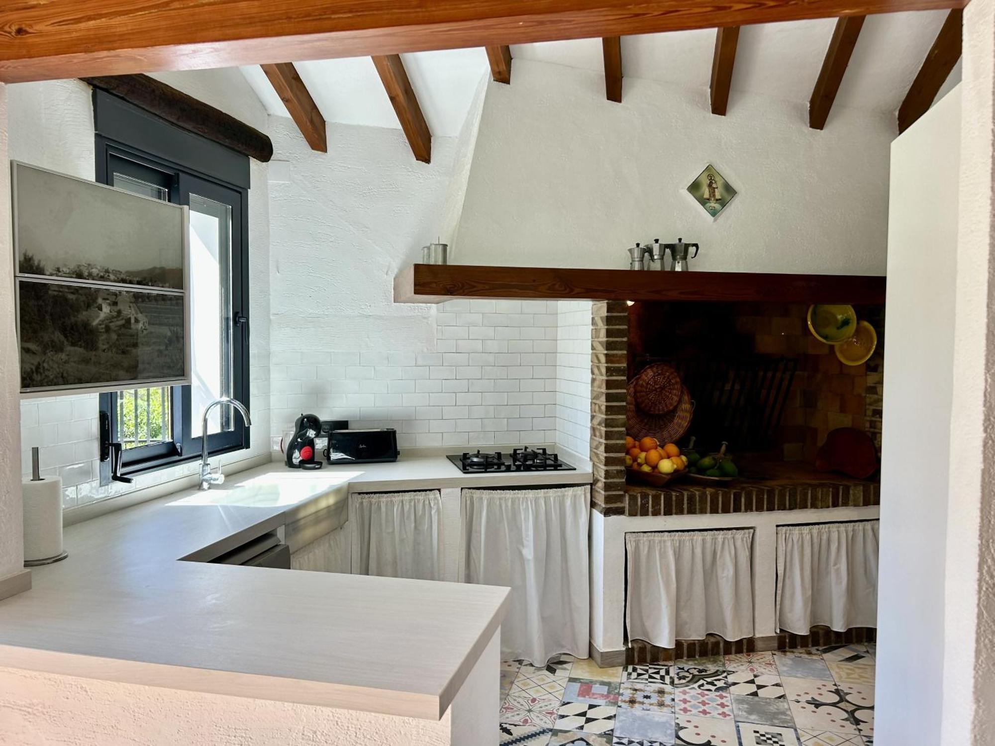 Villa Enri Villa Y Casita Con Piscina Y Jacuzzi Parcent Ngoại thất bức ảnh