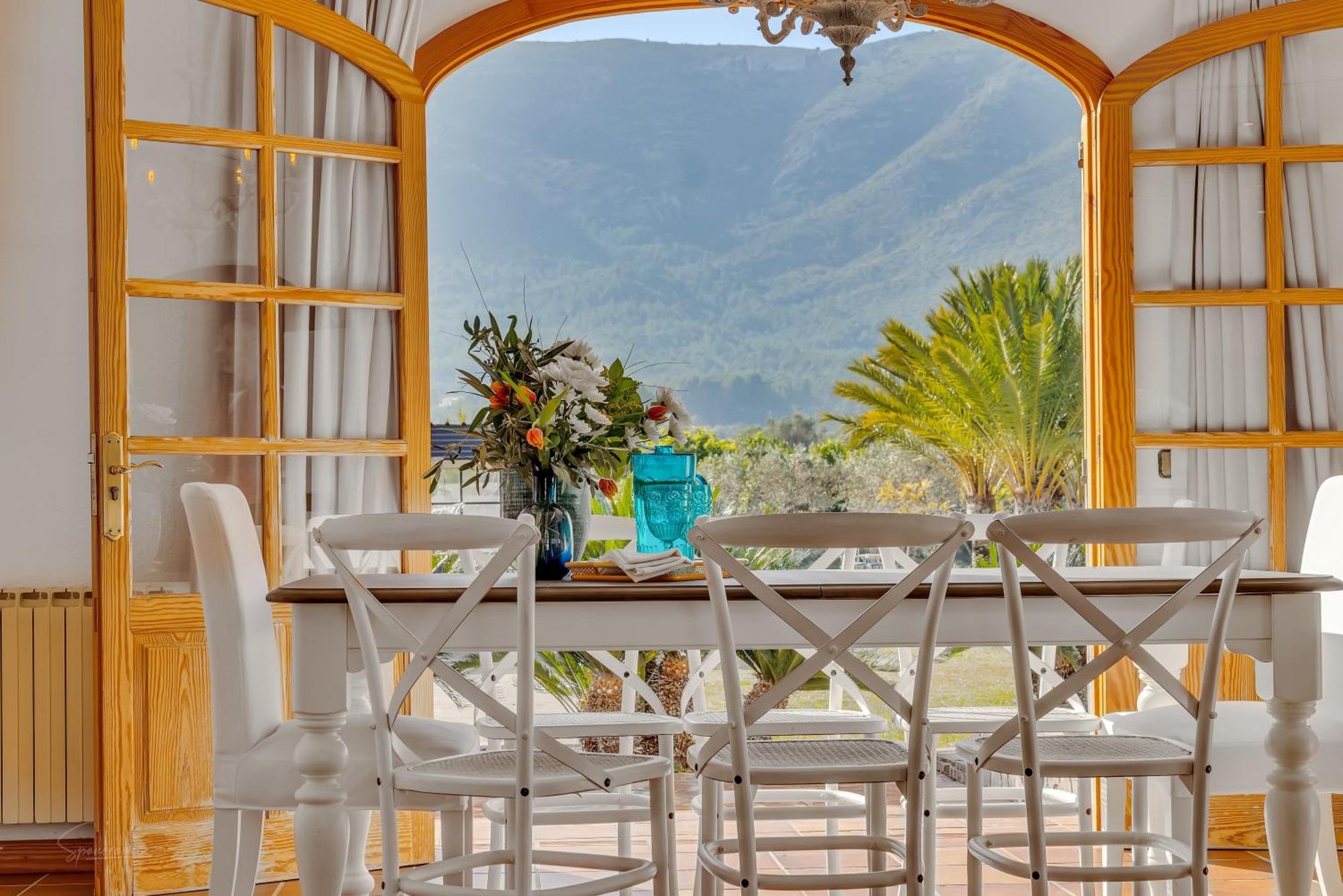 Villa Enri Villa Y Casita Con Piscina Y Jacuzzi Parcent Ngoại thất bức ảnh