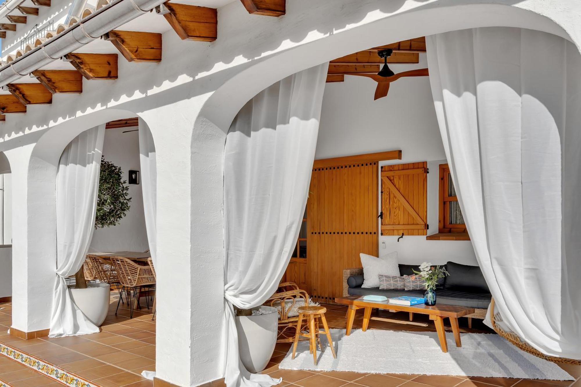 Villa Enri Villa Y Casita Con Piscina Y Jacuzzi Parcent Ngoại thất bức ảnh