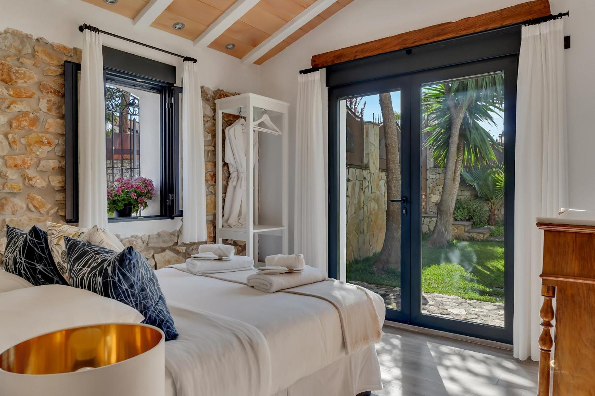 Villa Enri Villa Y Casita Con Piscina Y Jacuzzi Parcent Ngoại thất bức ảnh