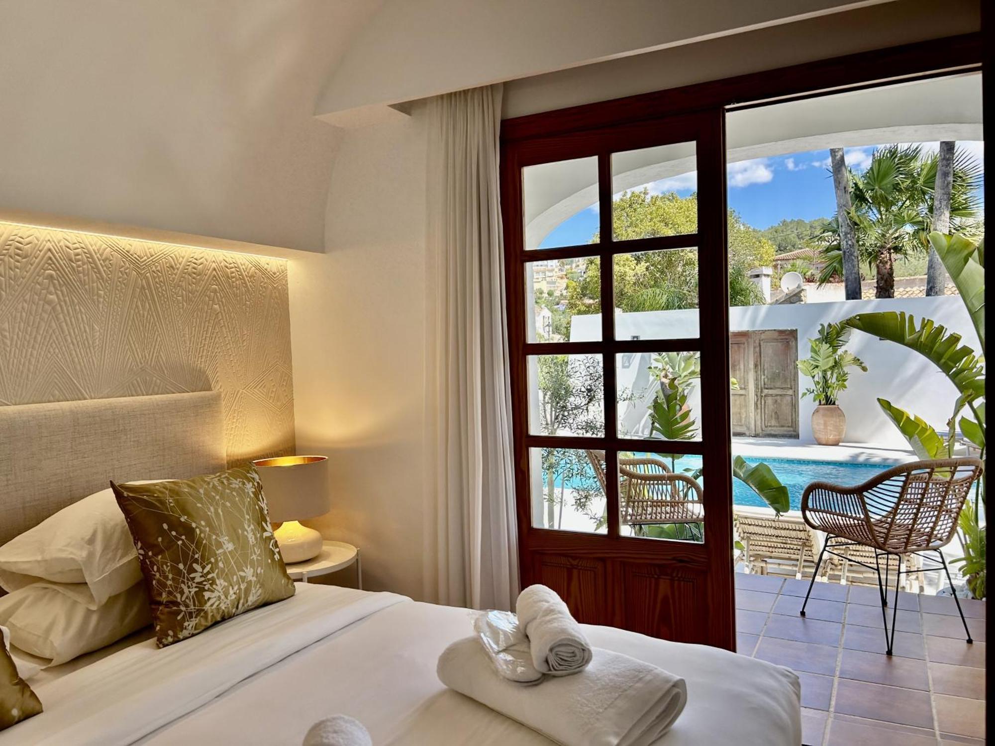 Villa Enri Villa Y Casita Con Piscina Y Jacuzzi Parcent Ngoại thất bức ảnh