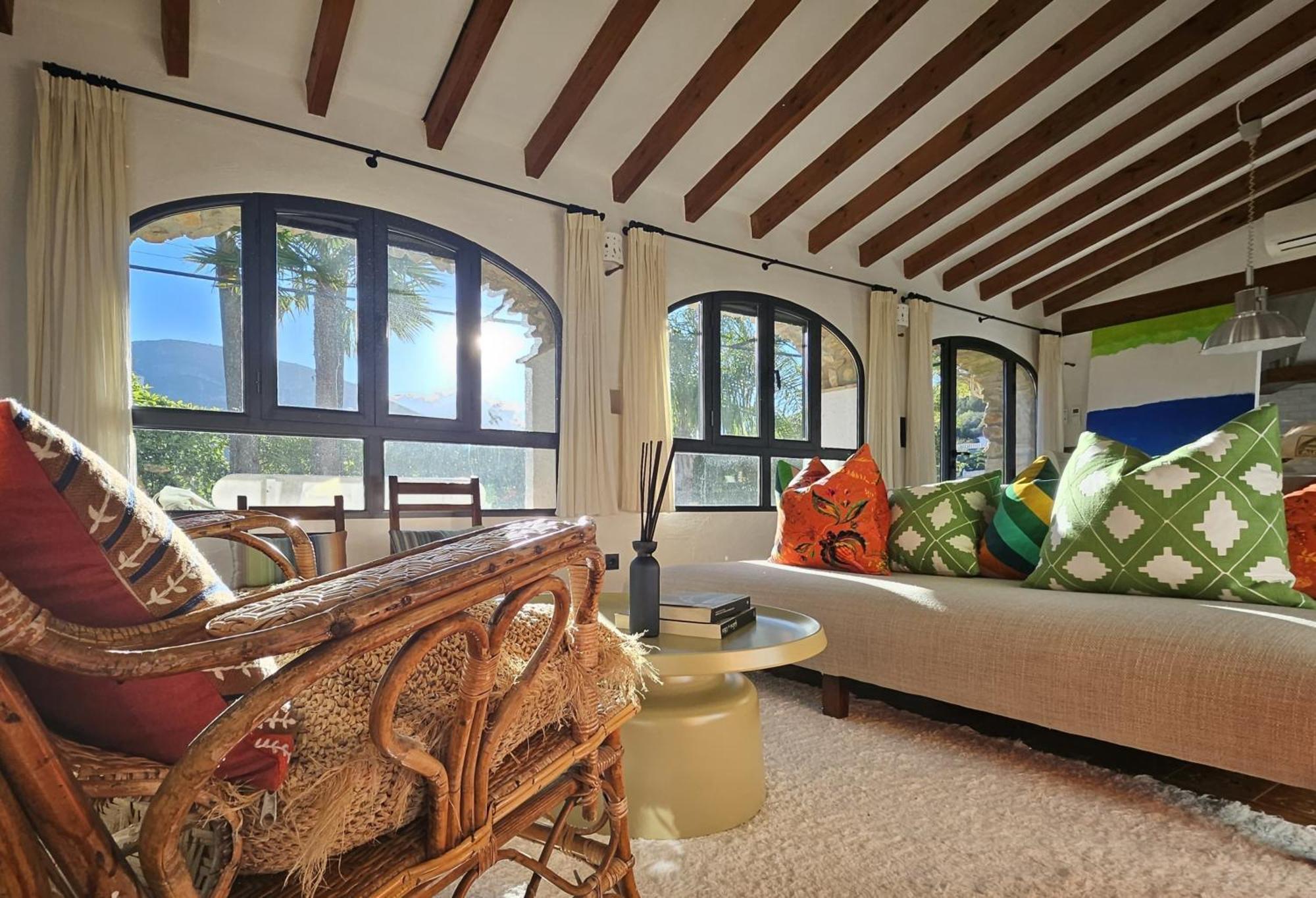Villa Enri Villa Y Casita Con Piscina Y Jacuzzi Parcent Ngoại thất bức ảnh