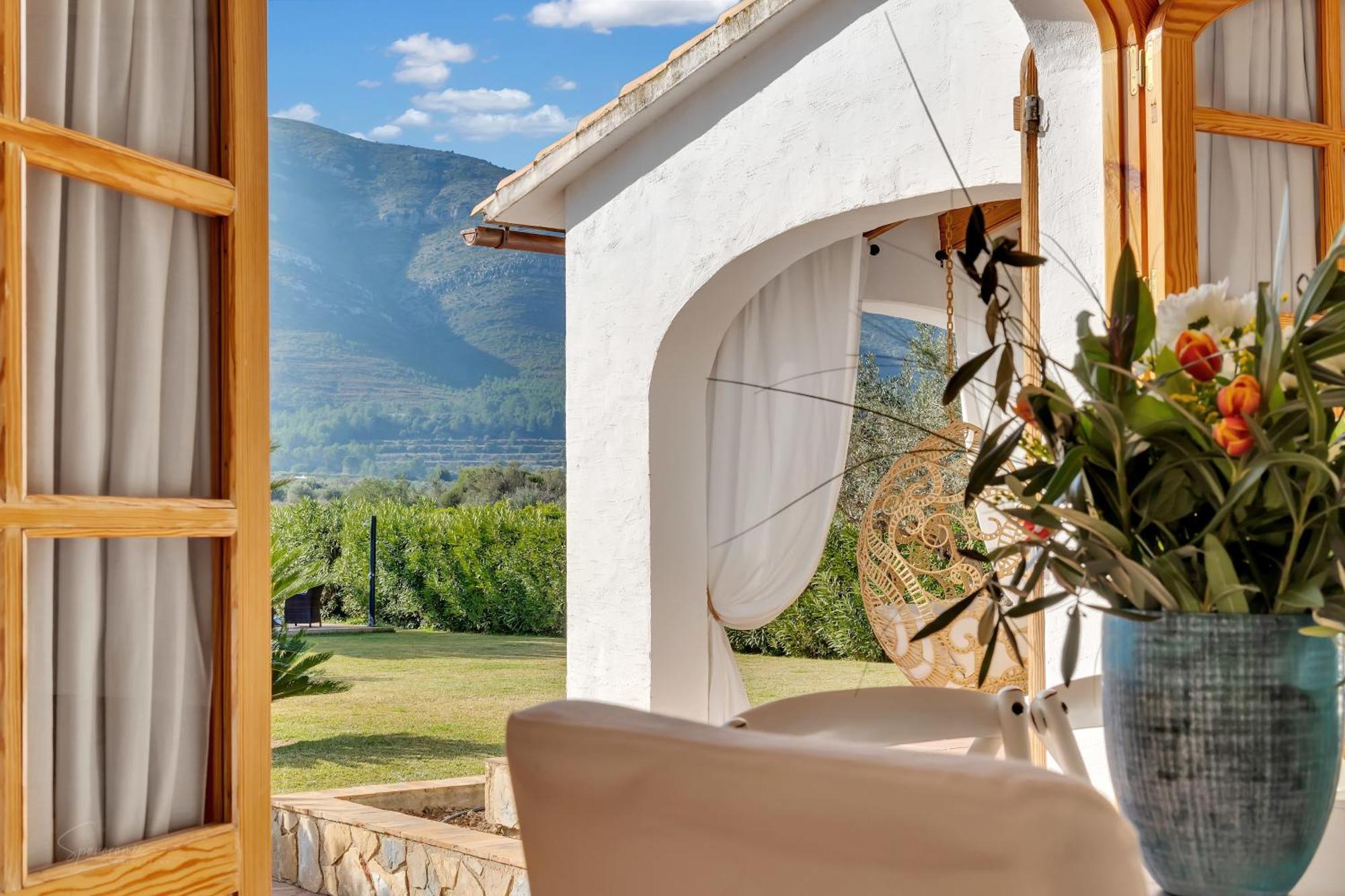 Villa Enri Villa Y Casita Con Piscina Y Jacuzzi Parcent Ngoại thất bức ảnh