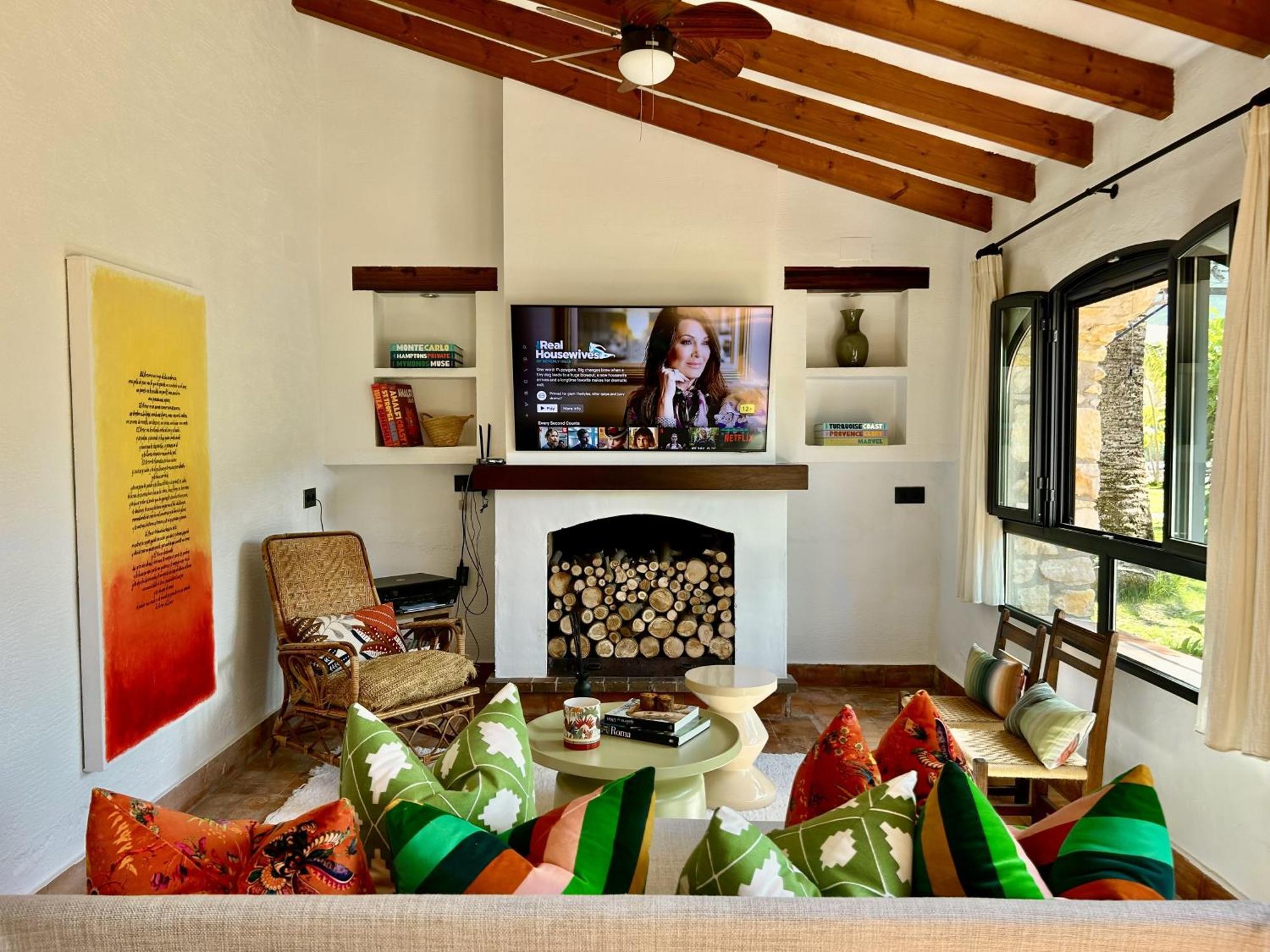 Villa Enri Villa Y Casita Con Piscina Y Jacuzzi Parcent Ngoại thất bức ảnh