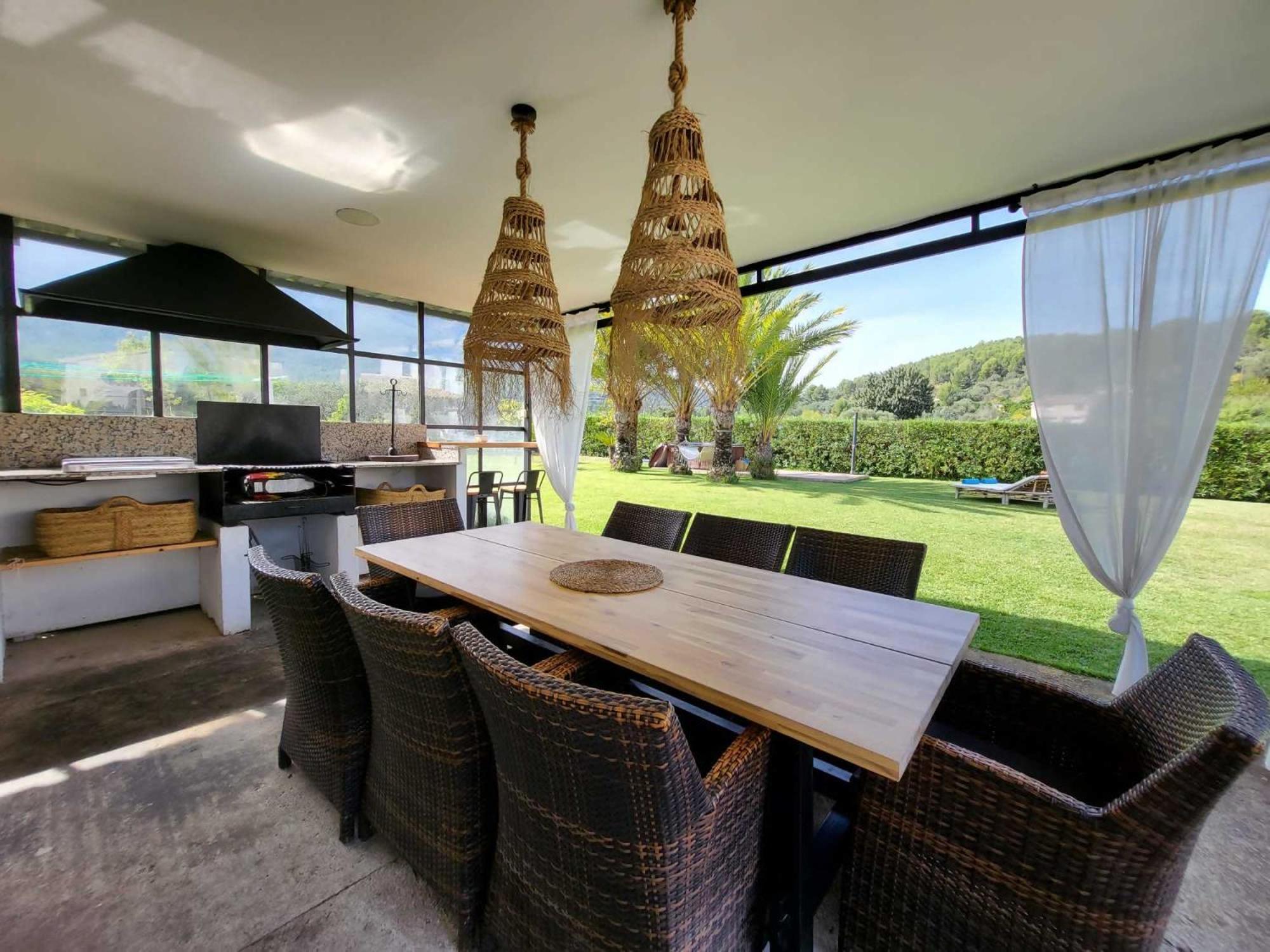 Villa Enri Villa Y Casita Con Piscina Y Jacuzzi Parcent Ngoại thất bức ảnh