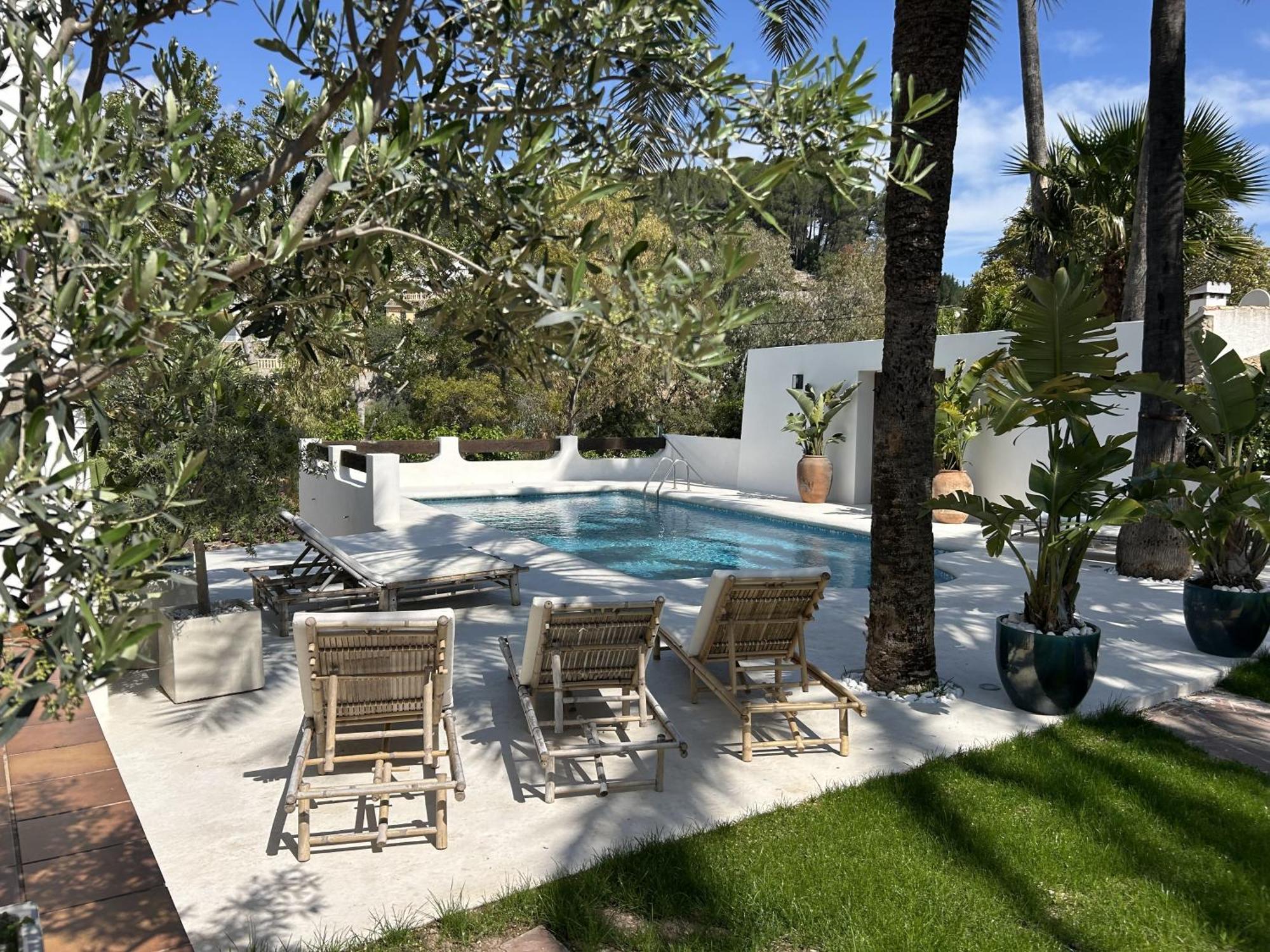 Villa Enri Villa Y Casita Con Piscina Y Jacuzzi Parcent Ngoại thất bức ảnh