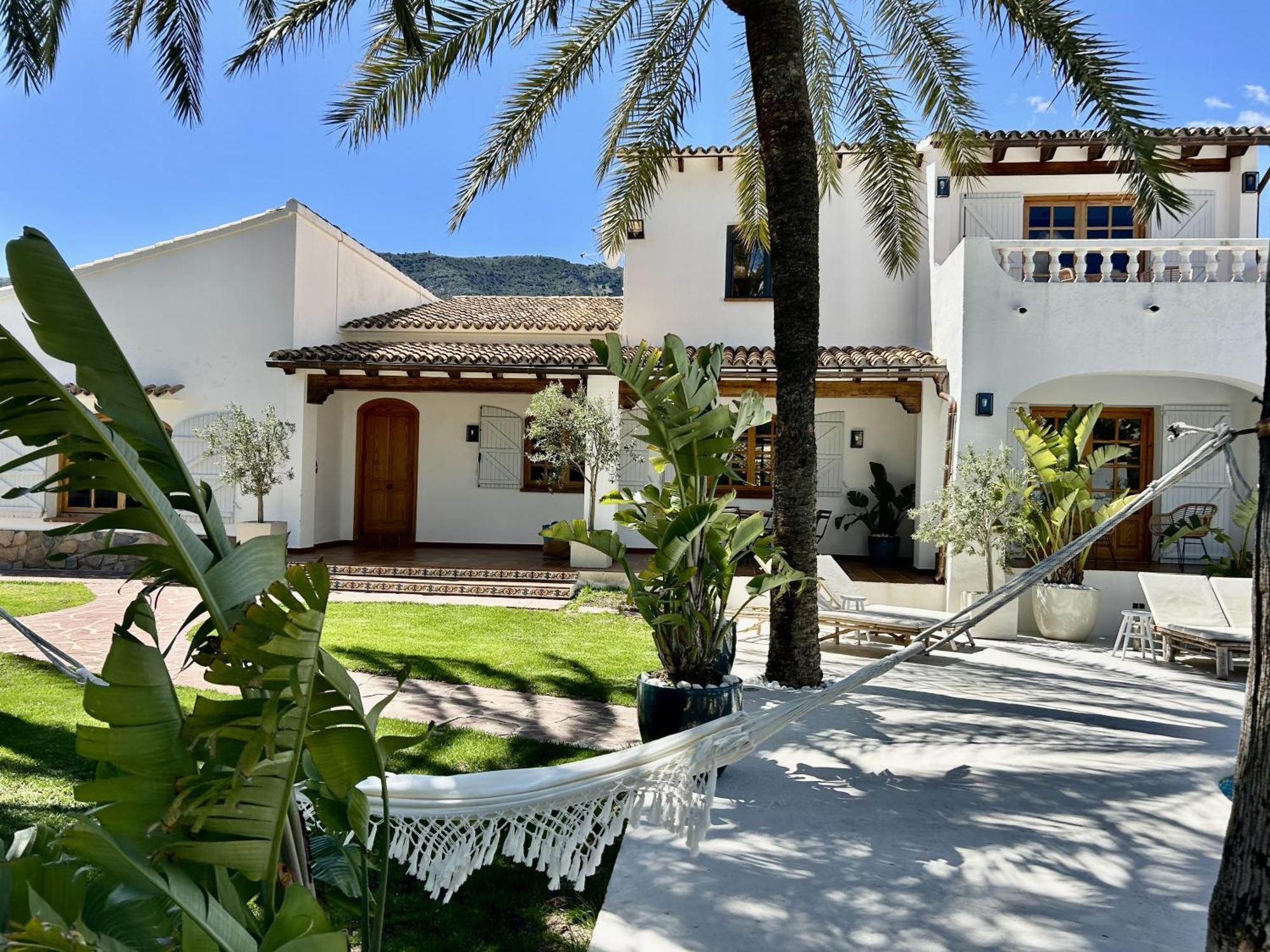 Villa Enri Villa Y Casita Con Piscina Y Jacuzzi Parcent Ngoại thất bức ảnh