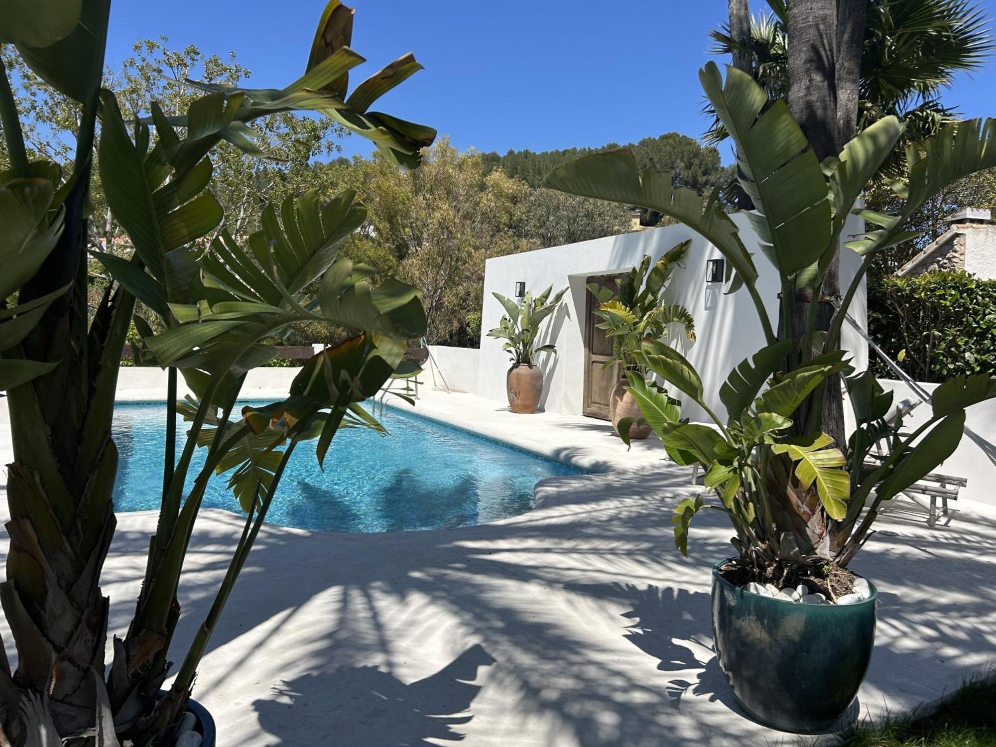 Villa Enri Villa Y Casita Con Piscina Y Jacuzzi Parcent Ngoại thất bức ảnh